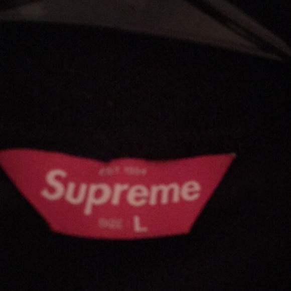SOLD!!! Supreme Velour zip up jacket TRADES ONLY - Picture 3 of 4